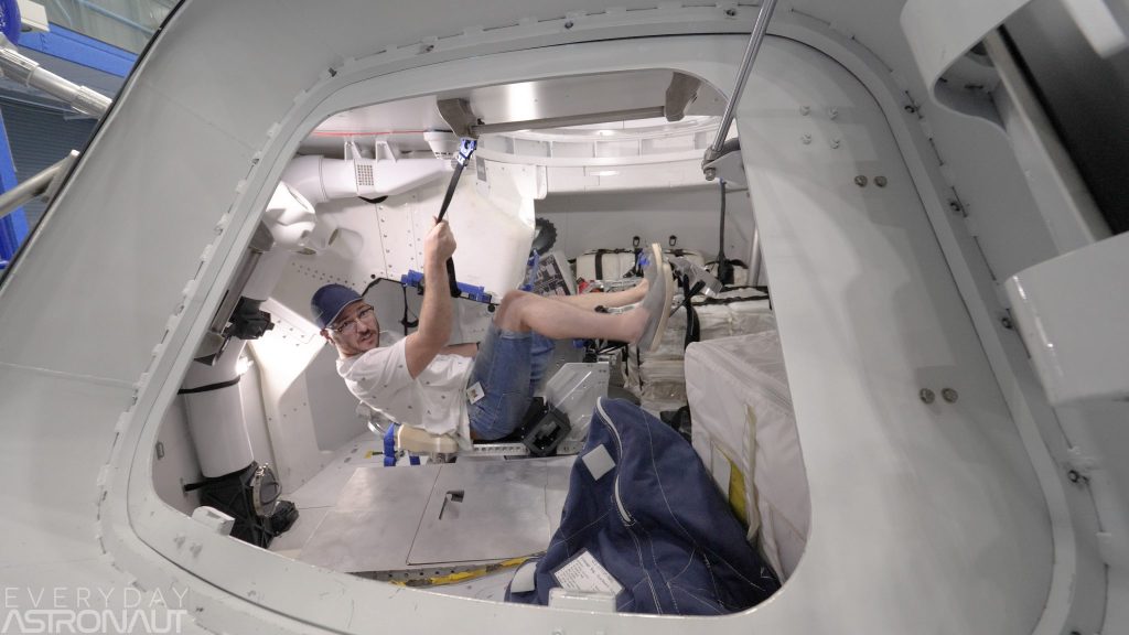 Getting inside Boeing Starliner