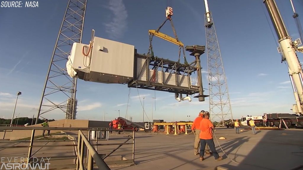 SLC-41 Crew Access Arm Starliner