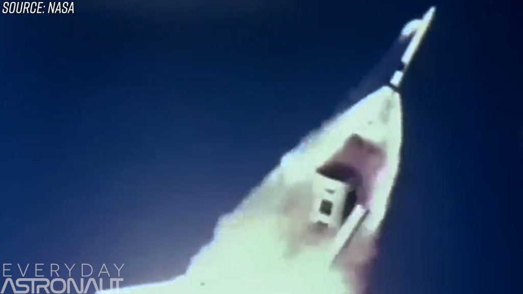 Why have SpaceX, Boeing & Blue Origin ditched abort towers? Liquid fuel hypergolic launch abort system escape tower anomaly 