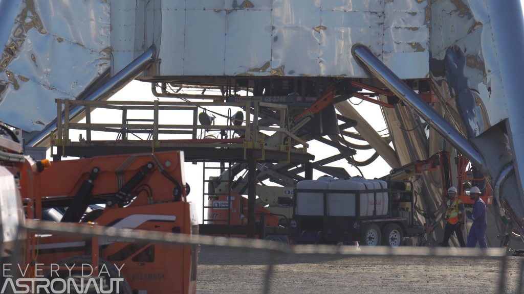 SpaceX Starhopper raptor engine boca chica everyday astronaut