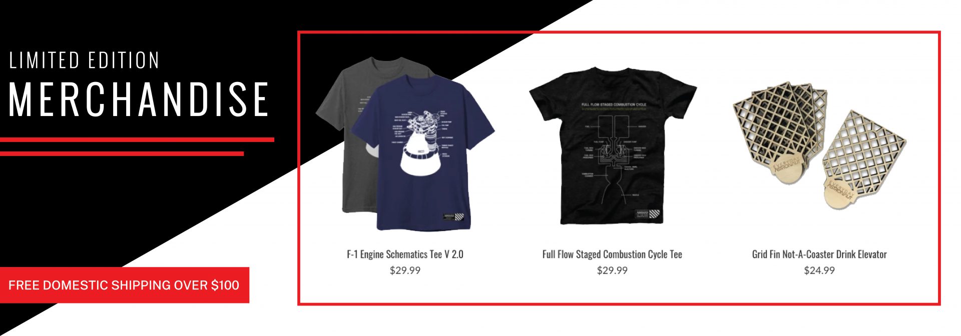 everyday astronaut merch store