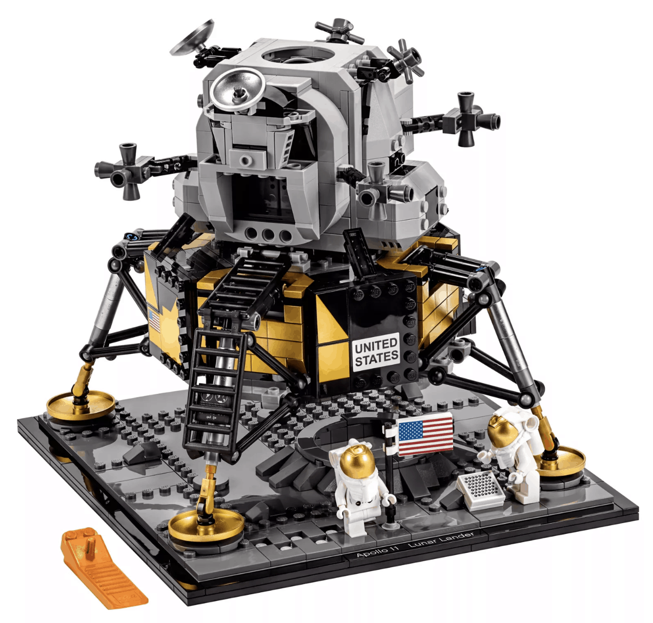 Lego Lunar Lander Apollo