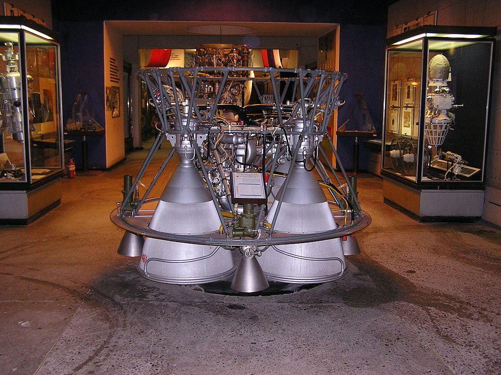 RD-0110 Soyuz third stage engine