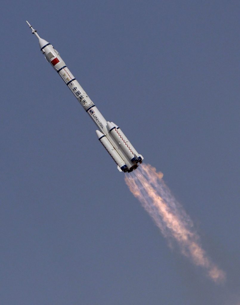 Long March 2F rocket