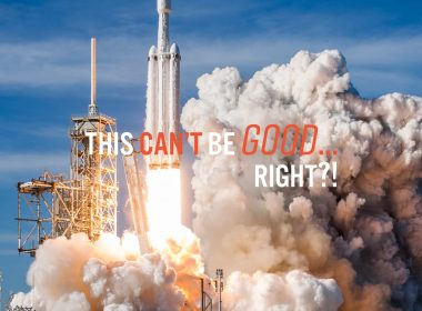How much do rockets pollute SpaceX falcon 9 falcon heavy emissions pollution rocket exhaust environmental impact smoke toxic chemicals
