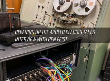 Apollo 13 tapes audio restoration ben feist