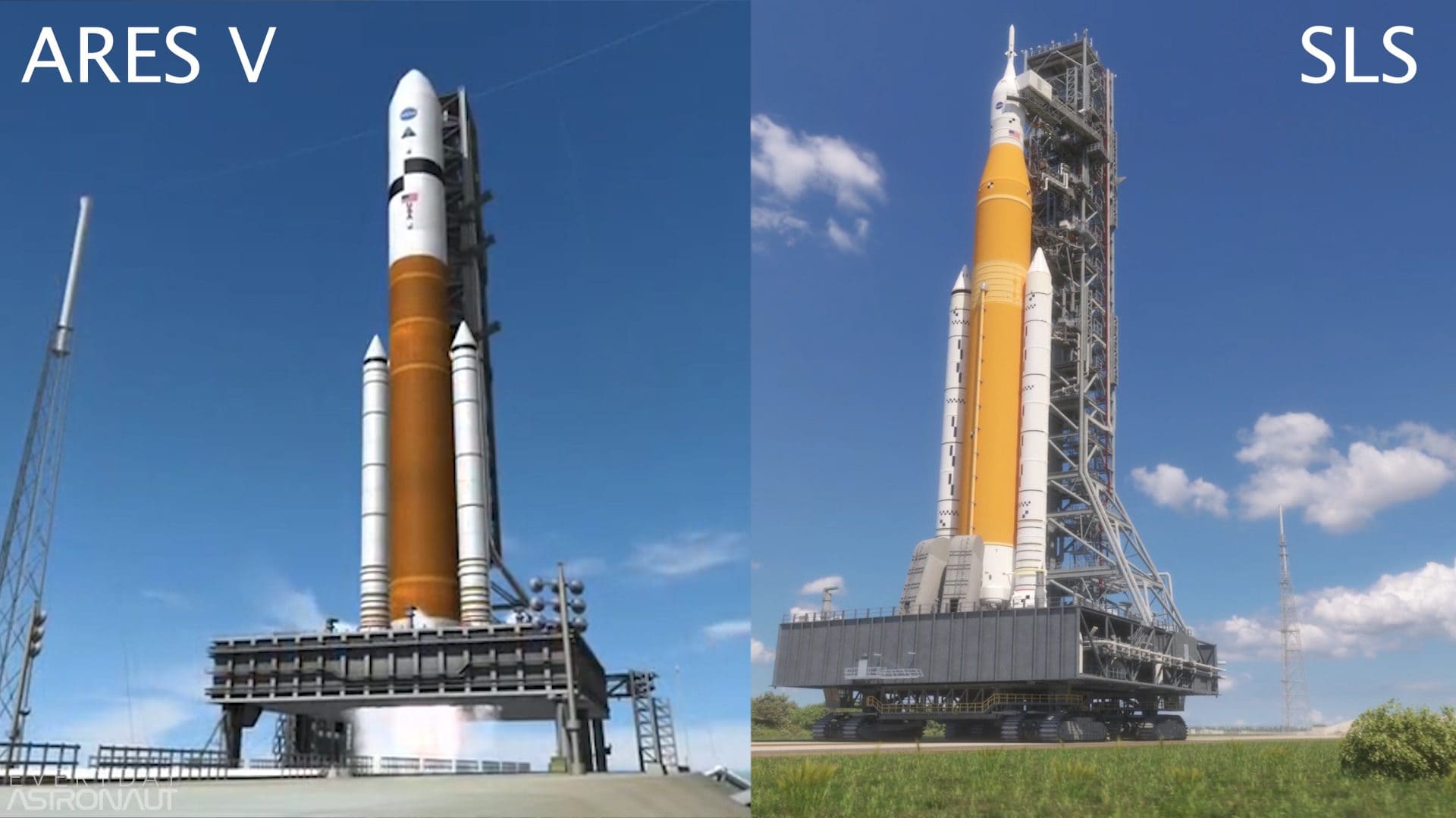 ares v rocket nasa