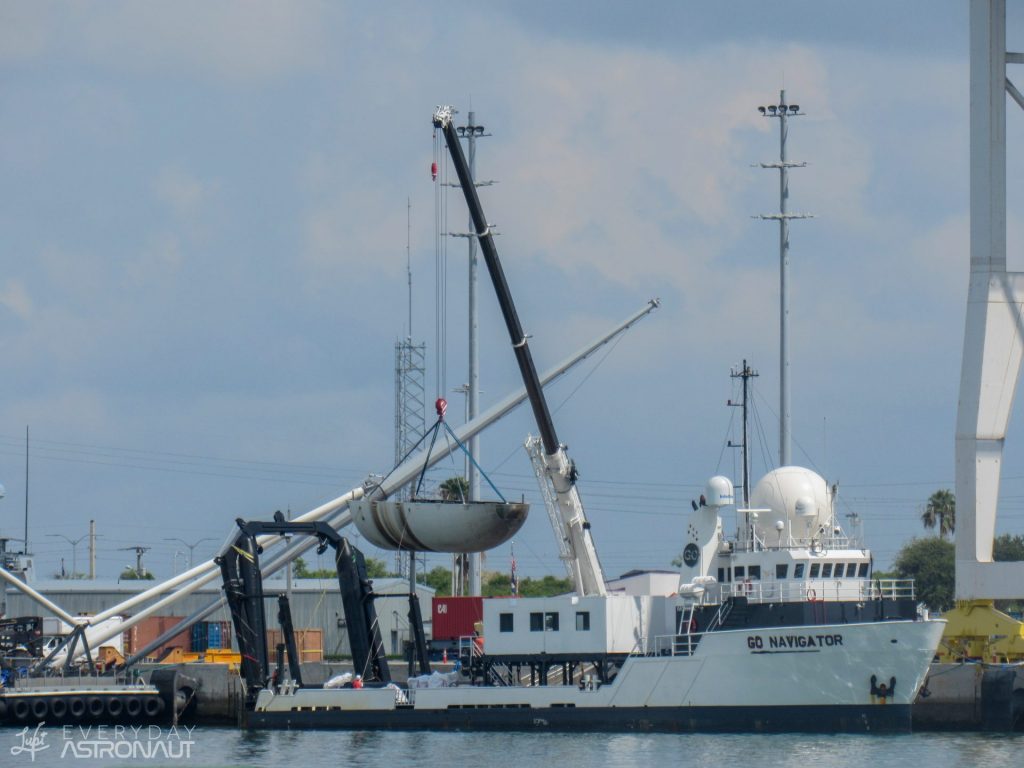 Falcon fairing half