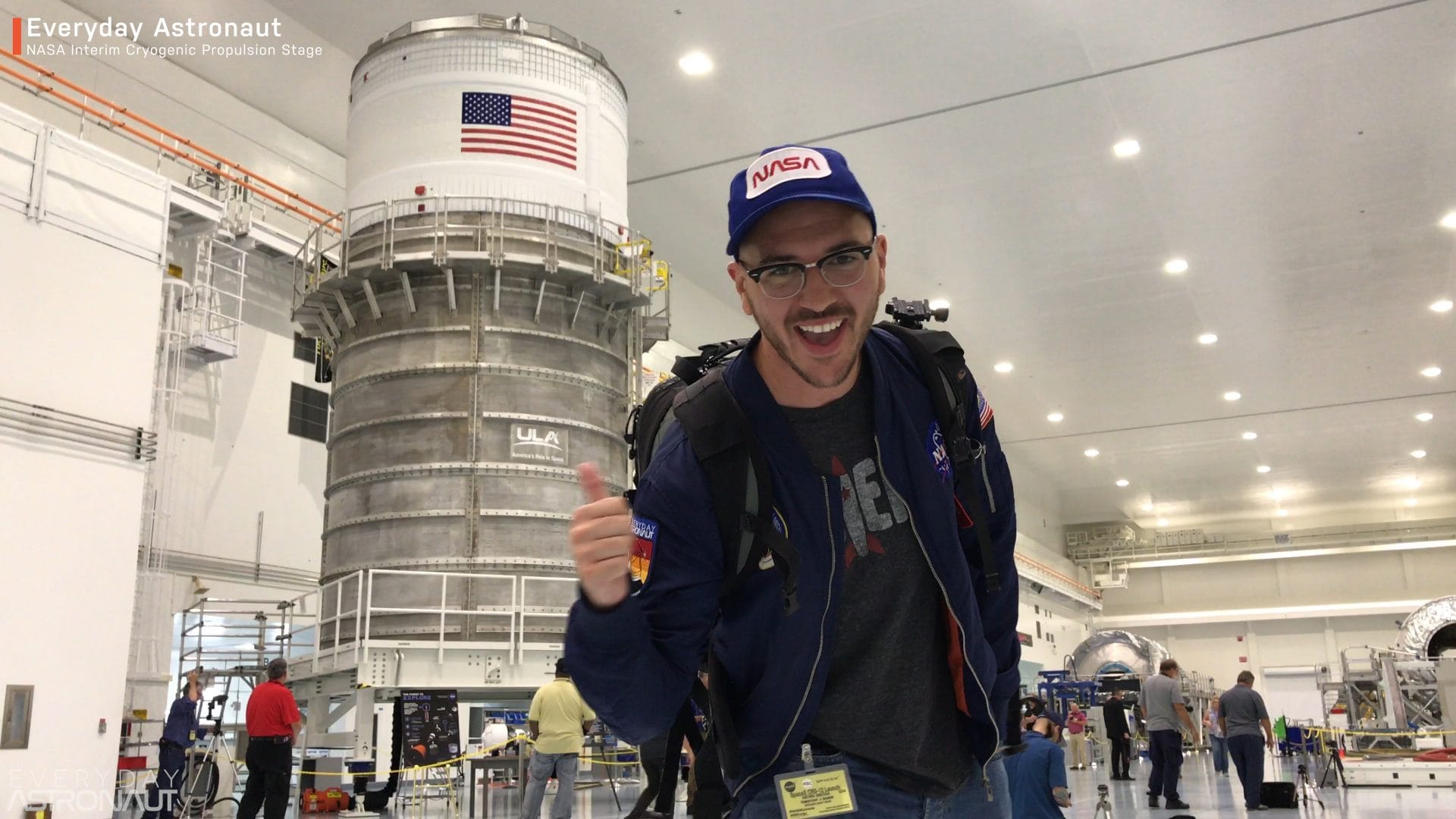 NASA Interim Cryogenic Propulsion Stage Everyday Astronaut SLS