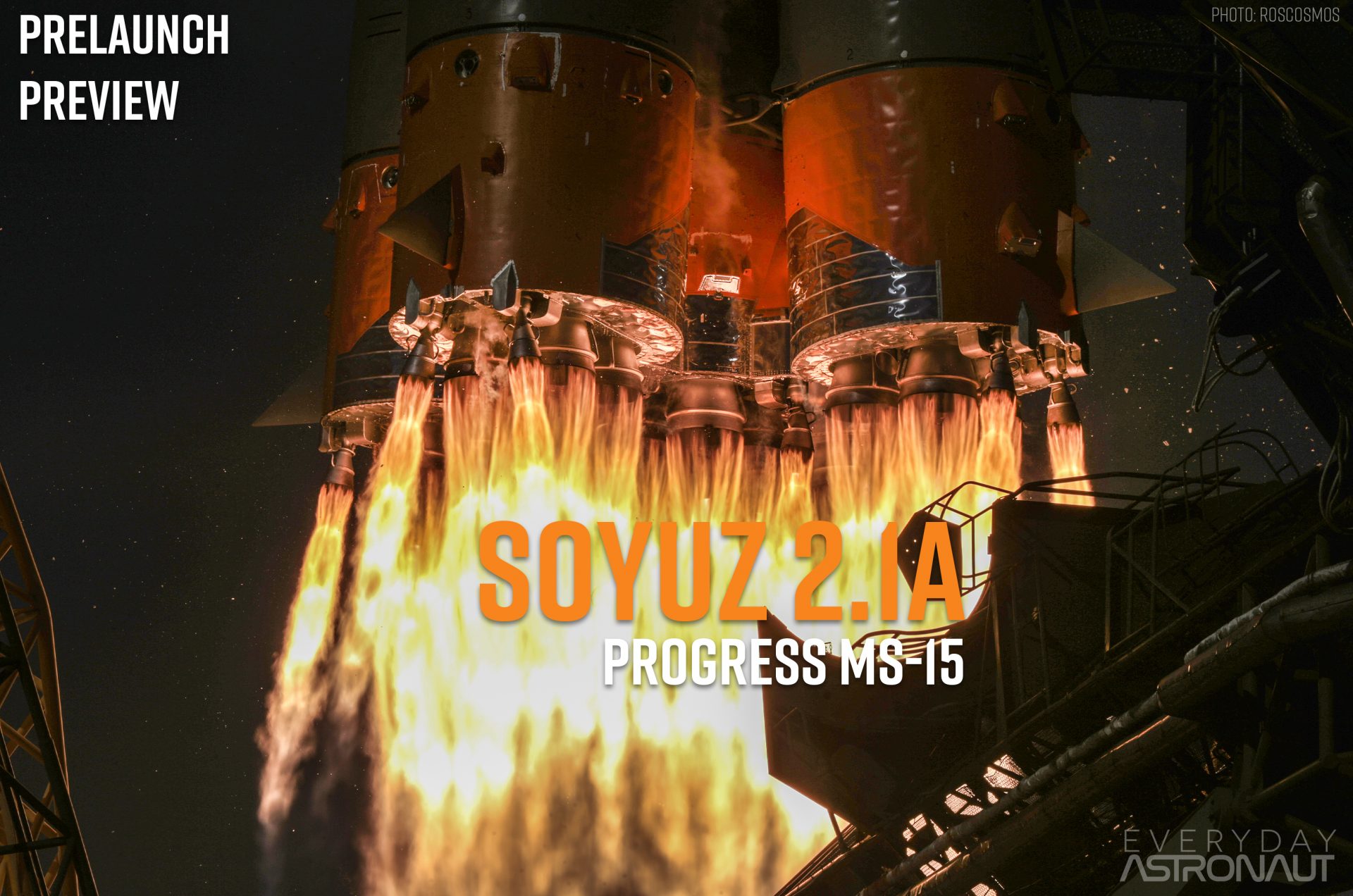 Progress MS-15 (76P) | Soyuz 2.1a | Everyday Astronaut