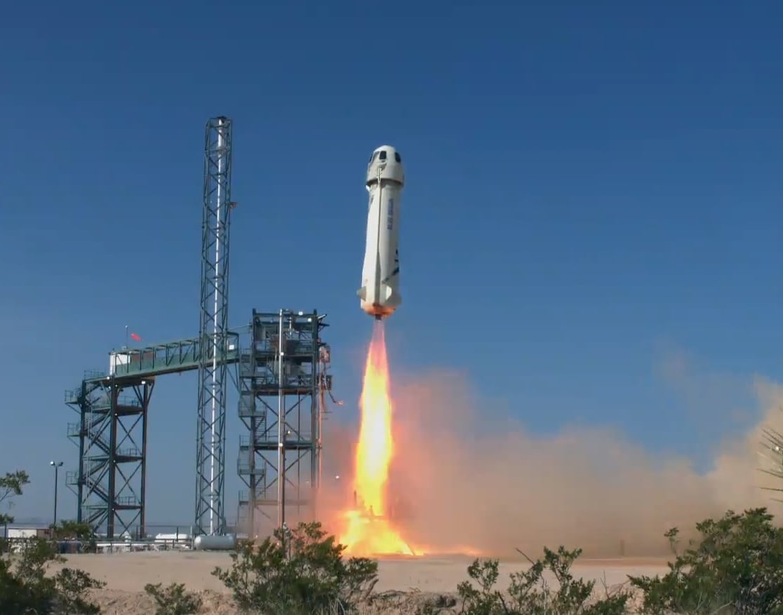 Высотное испытание. Blue Origin ракета. New Shepard Blue Origin. Blue Origin NS-21. Be-4 от компании Blue Origin.