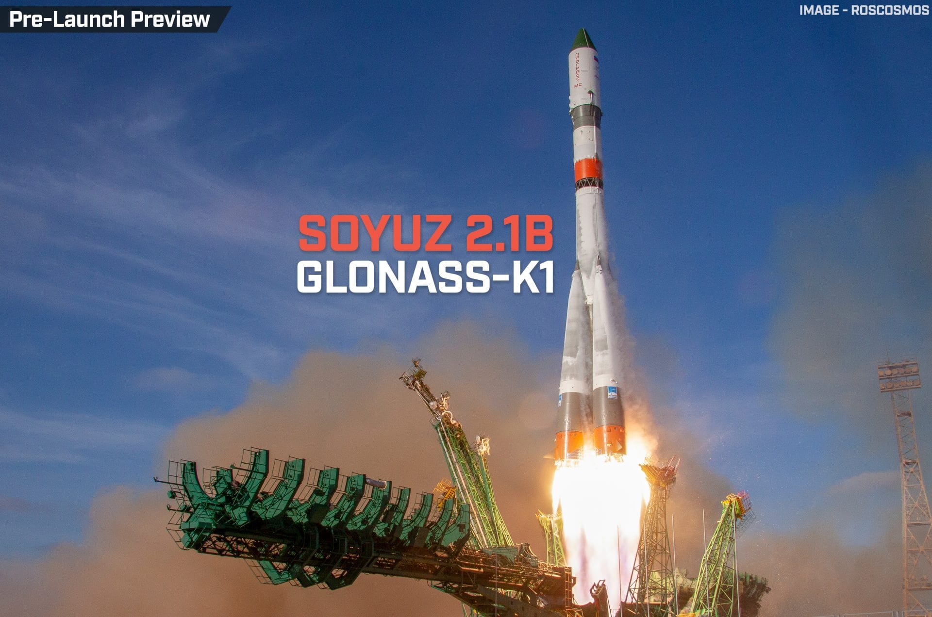 Glonass-K1 No. 17 | Soyuz 2.1b/Fregat