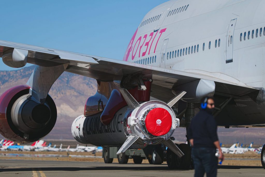 virgin orbit, launcherone, straight up