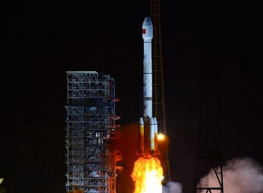 Long March 3B/E launching APStar-9