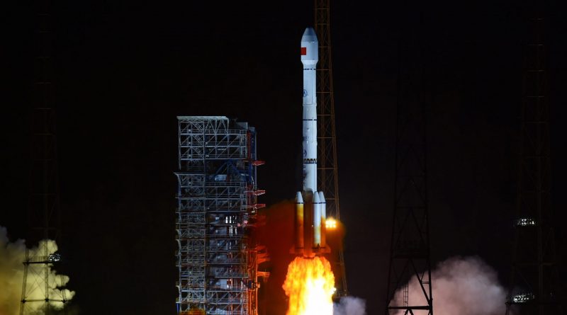 Long March 3B/E launching APStar-9