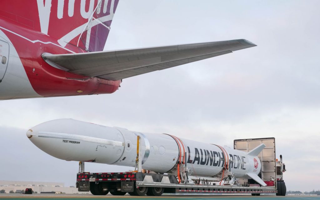 virgin orbit, launcherone