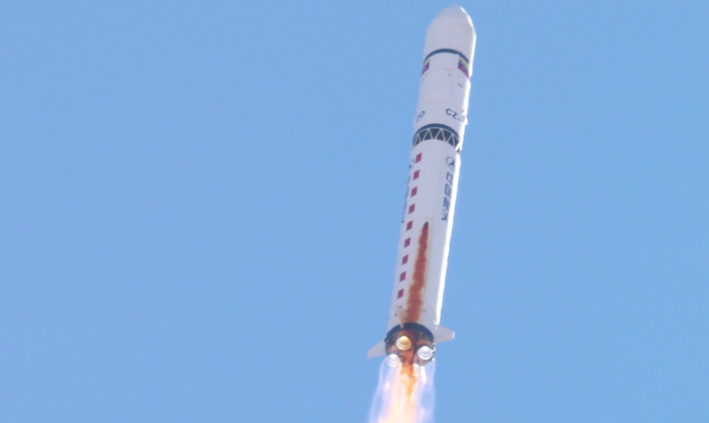Long March 2D which will be used on the Tianhui-1-04 mission