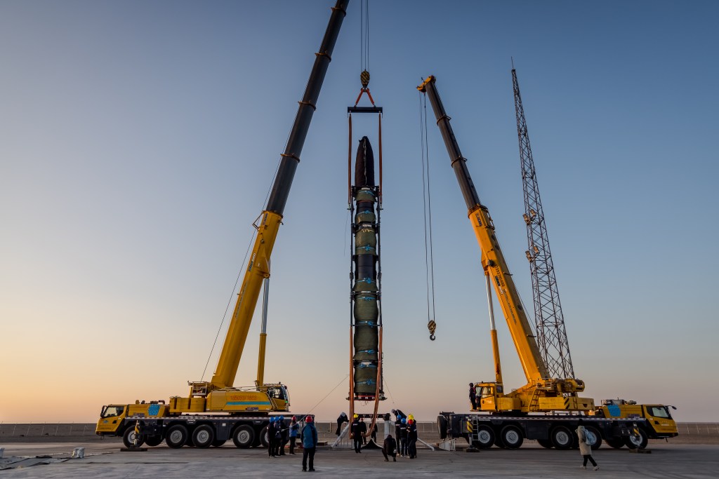 The Ceres-1 will launch the Fangzhou 2F payload