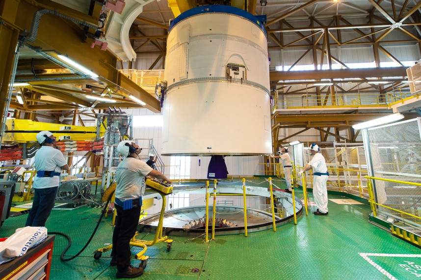 Ariane 5, cryogenic upper stage