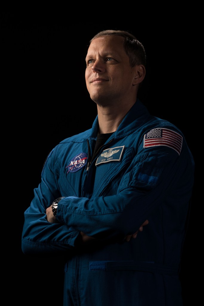 nasa, spacex, crew 4, Robert Hines