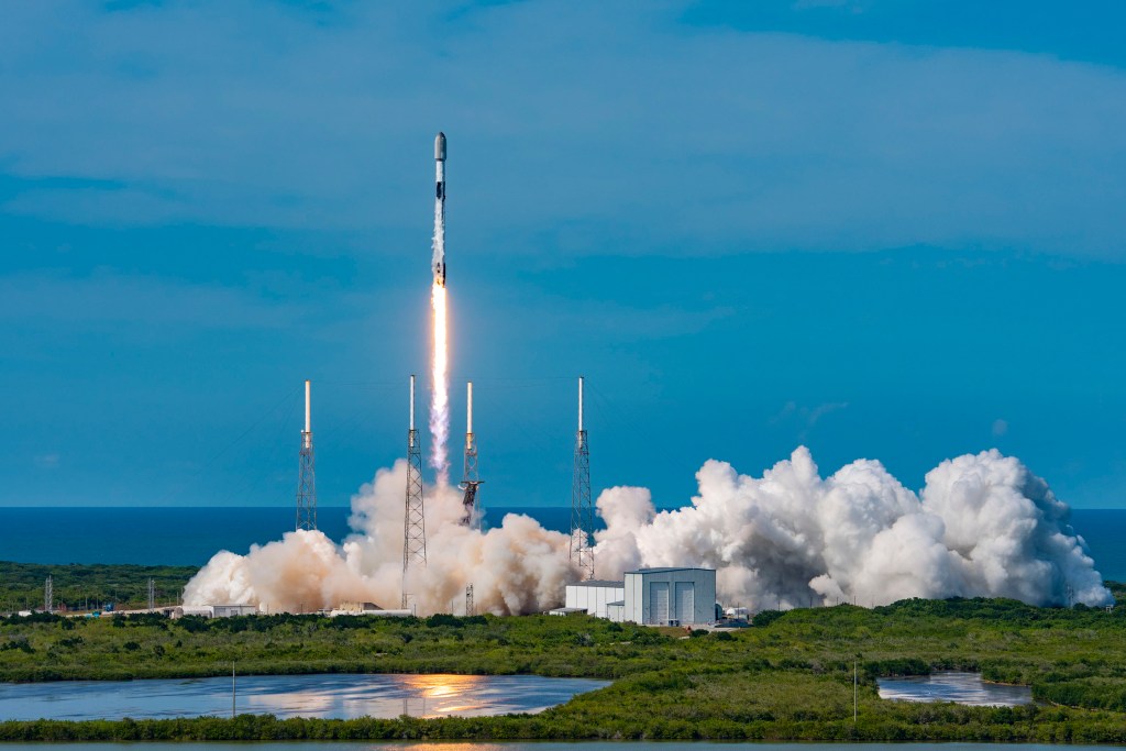 Transporter Falcon Rideshare Falcon 9 Block 5 | Transporter 5 (Dedicated SSO Rideshare) Archives ...