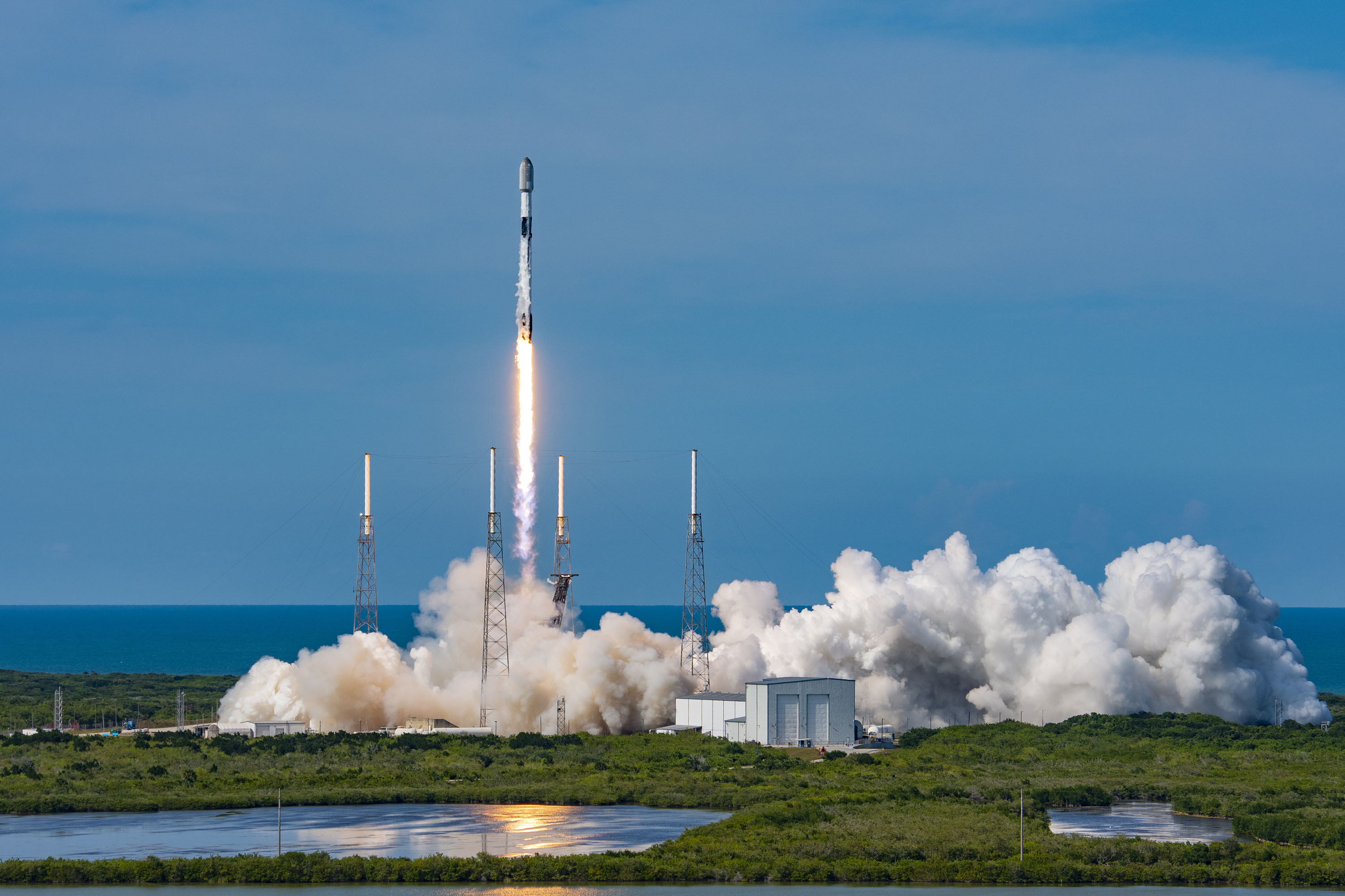 Falcon 9 Block 5 | Transporter 5 (Dedicated SSO Rideshare) - Everyday Astronaut