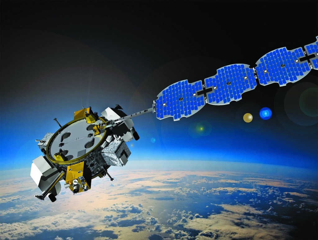 LDPE-2, ESPAStar satellite bus, ESPAStar-D, USSF-44