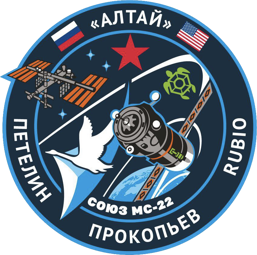 Soyuz MS-22 mission patch