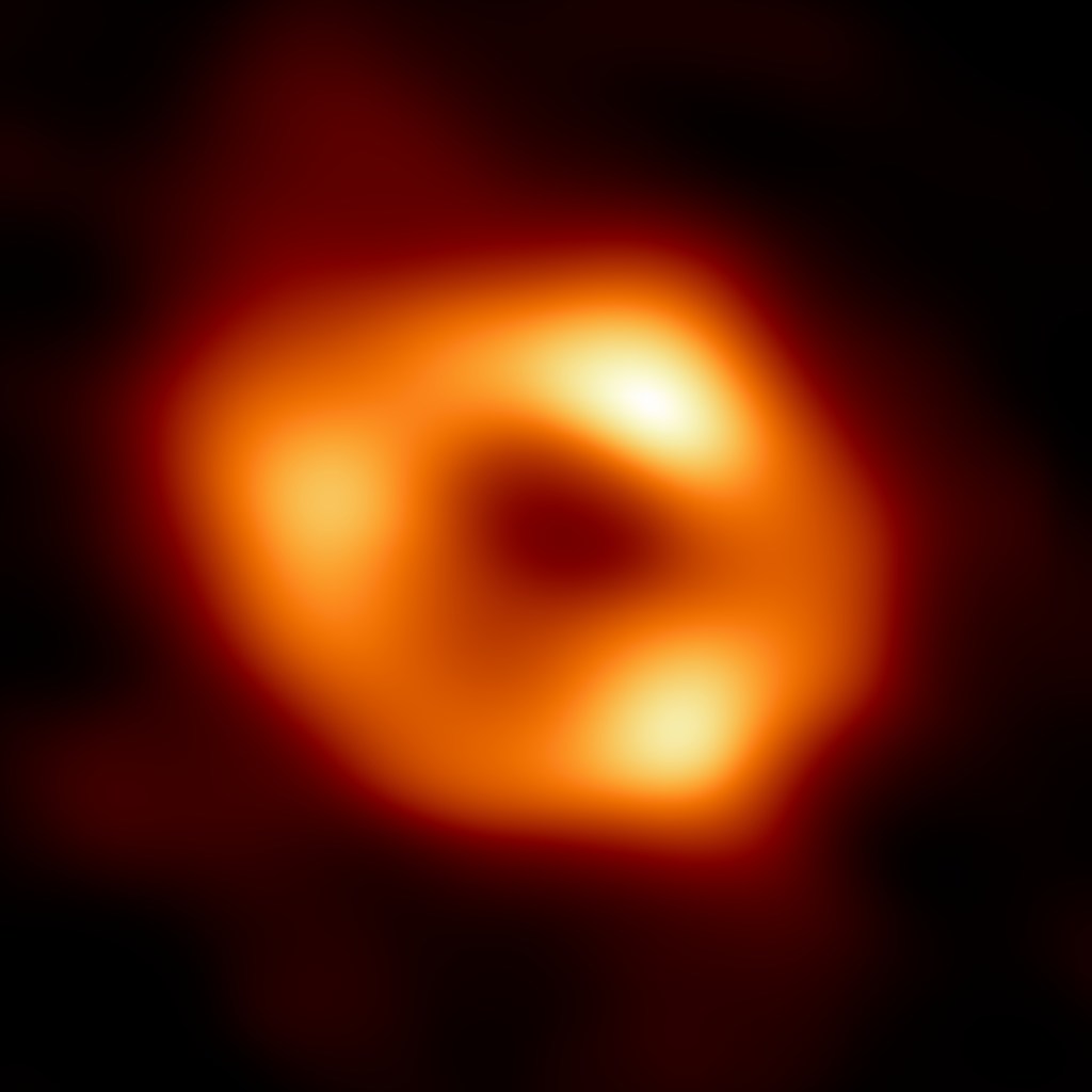 Sagittarius A*, supermassive black hole 