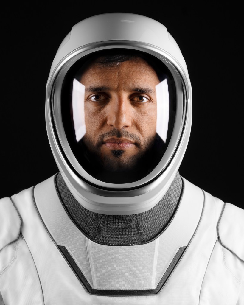 SpaceX Crew-6 Preflight Imagery - Sultan Al Neyadi.  Imagery provided by SpaceX