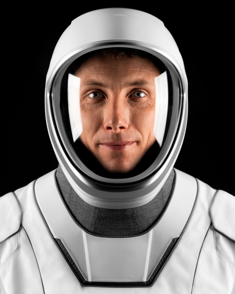 SpaceX Crew-6 Preflight Imagery - Warren "Woody" Hoburg.  Imagery provided by SpaceX