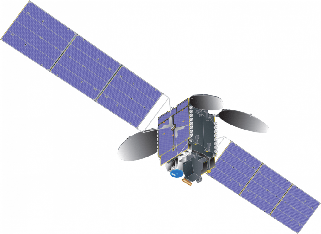 Intelsat 40e/TEMPO spacecraft