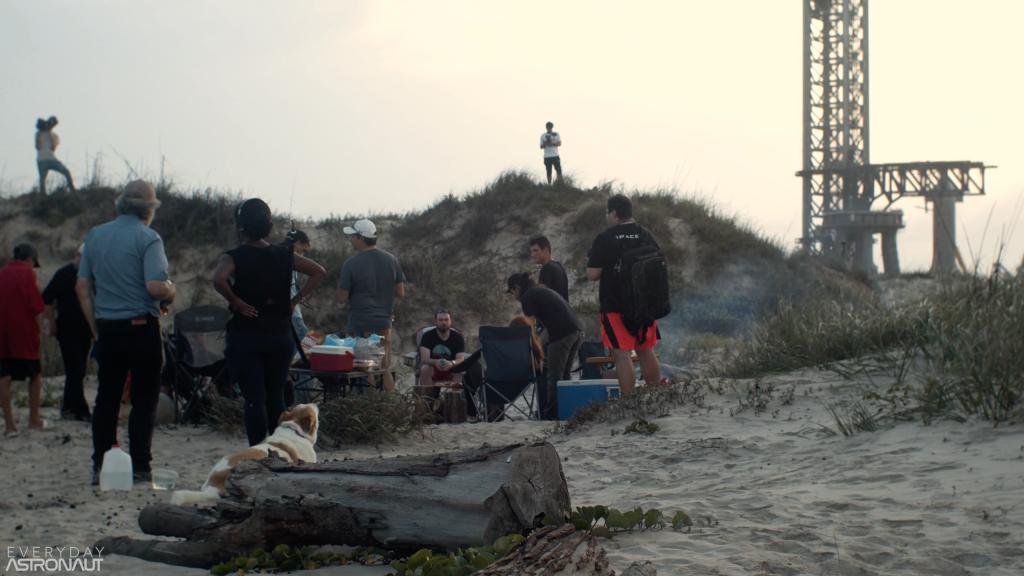 boca chica beach, starbase, spacex, launch pad