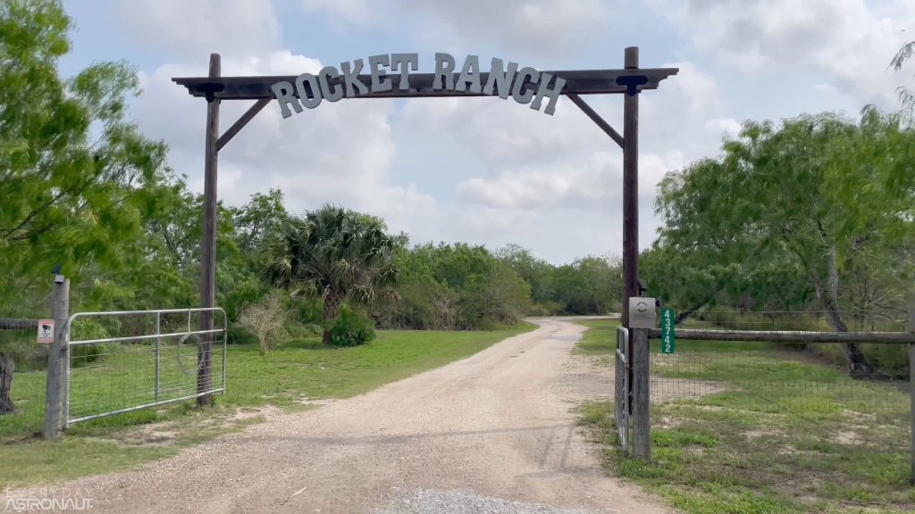 entry rocket ranch