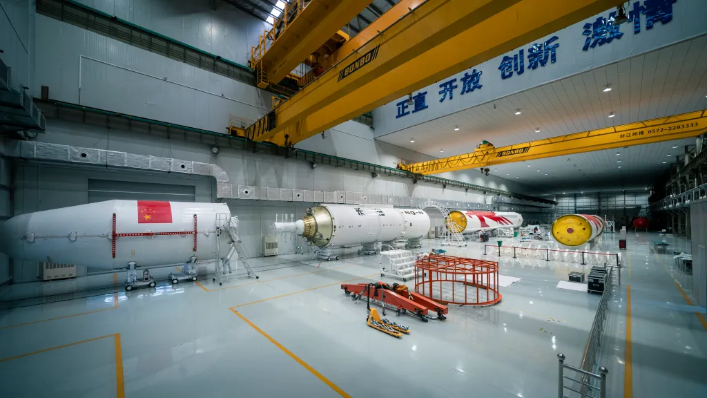 LandSpace, ZhuQue-2, rocket assembly