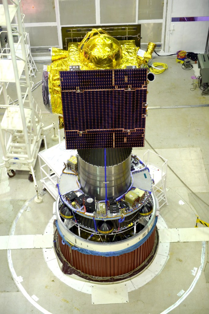 PSLV, Polar Satellite Launch Vehicle, Stage 4, Fourth Stage, satellite