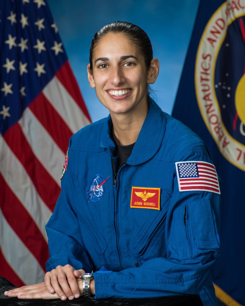 Crew-7 Commander Jasmin Moghbeli, NASA