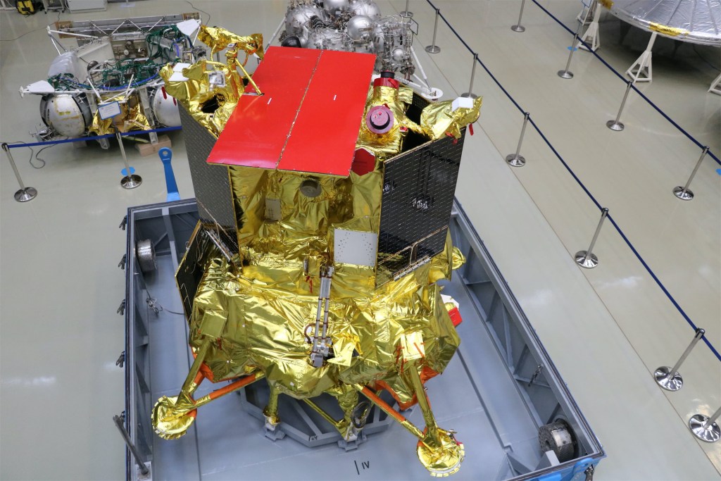 Luna-25, spacecraft, lander
