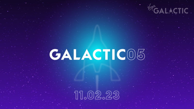 galatic 05, virgin galactic 