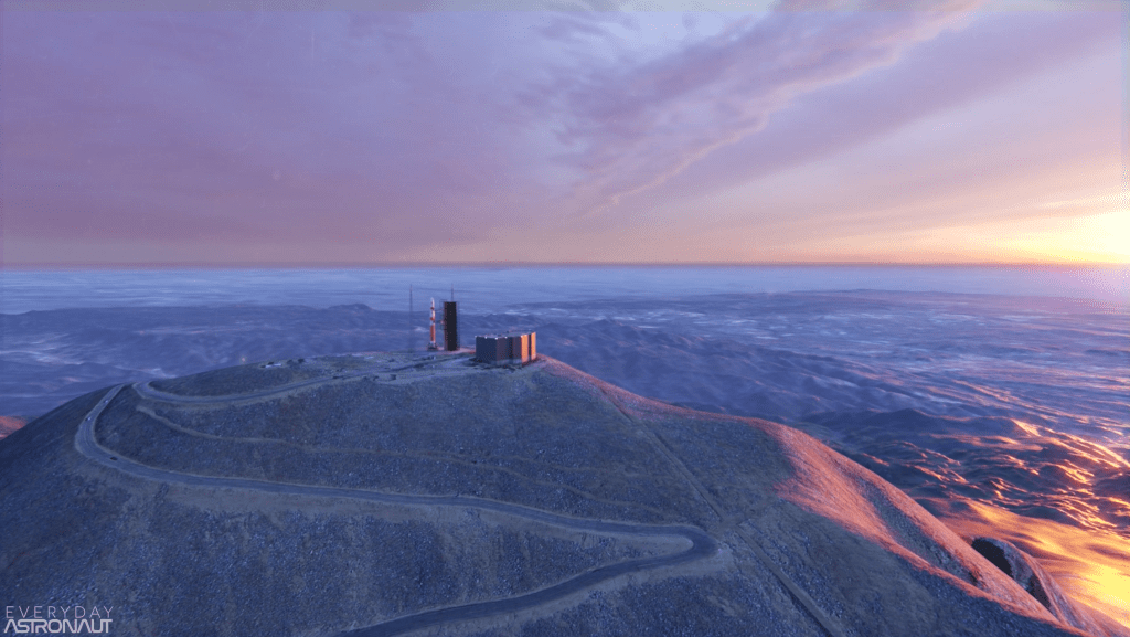 Pikes Peak launch pad render