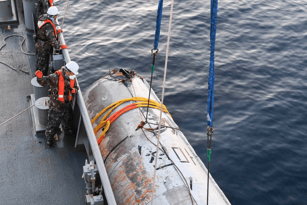 Chollima 1 launch failure recovery