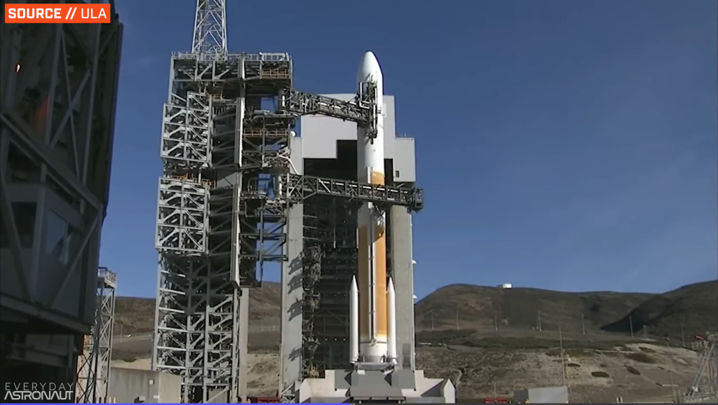 Delta 4 Medium with boosters