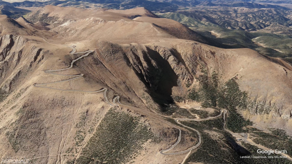 Pikes Peak Road