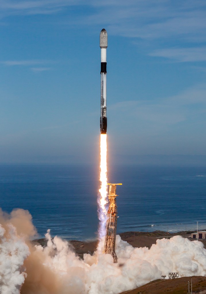 Transporter-9, Falcon 9, Liftoff, Vandenberg