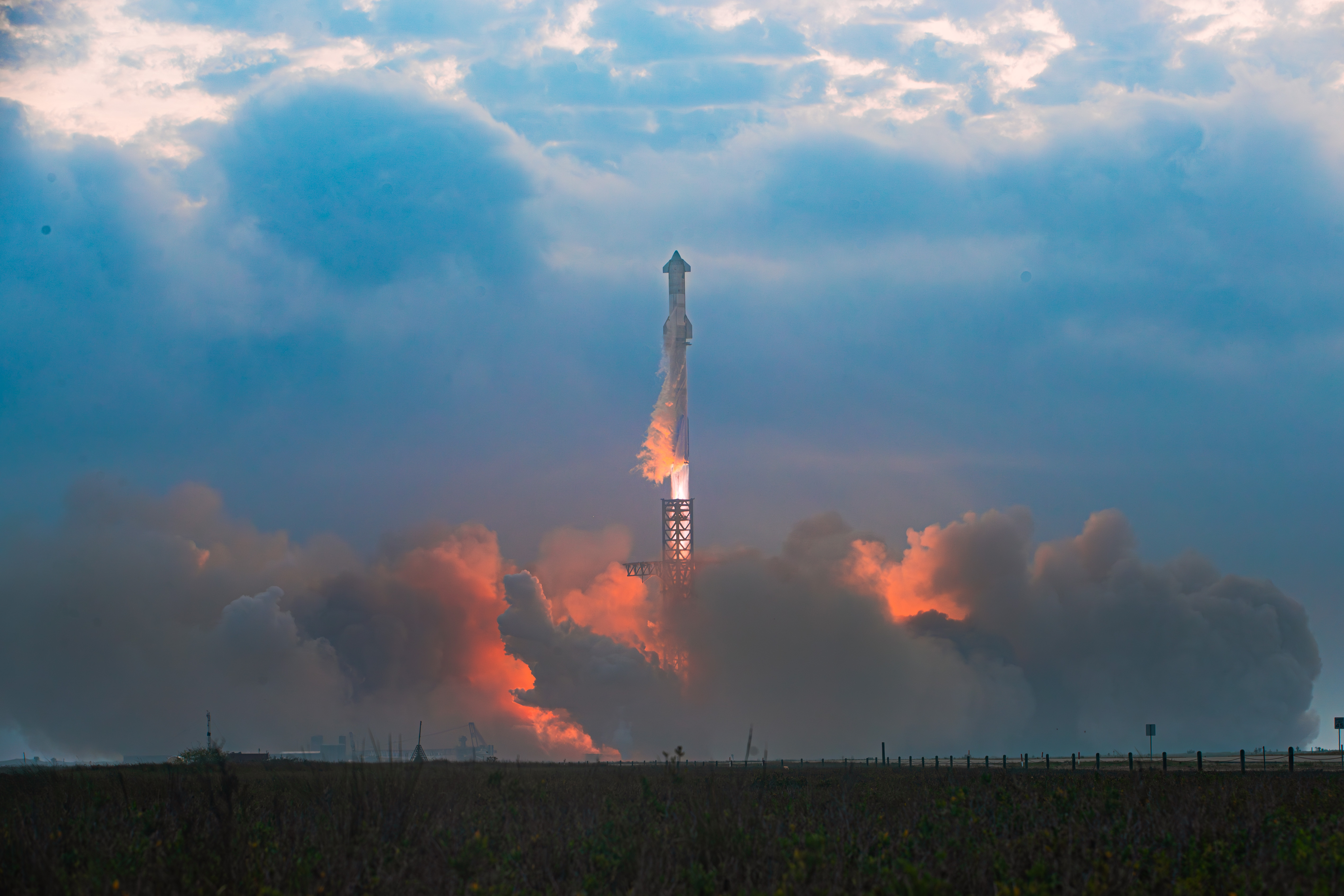 SpaceX Launches the Third Integrated Flight Test of Starship