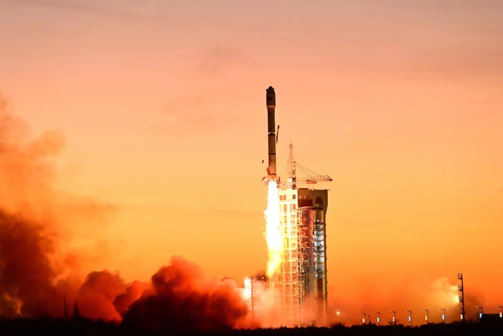 Long March 2C, CZ-2C, Liftoff