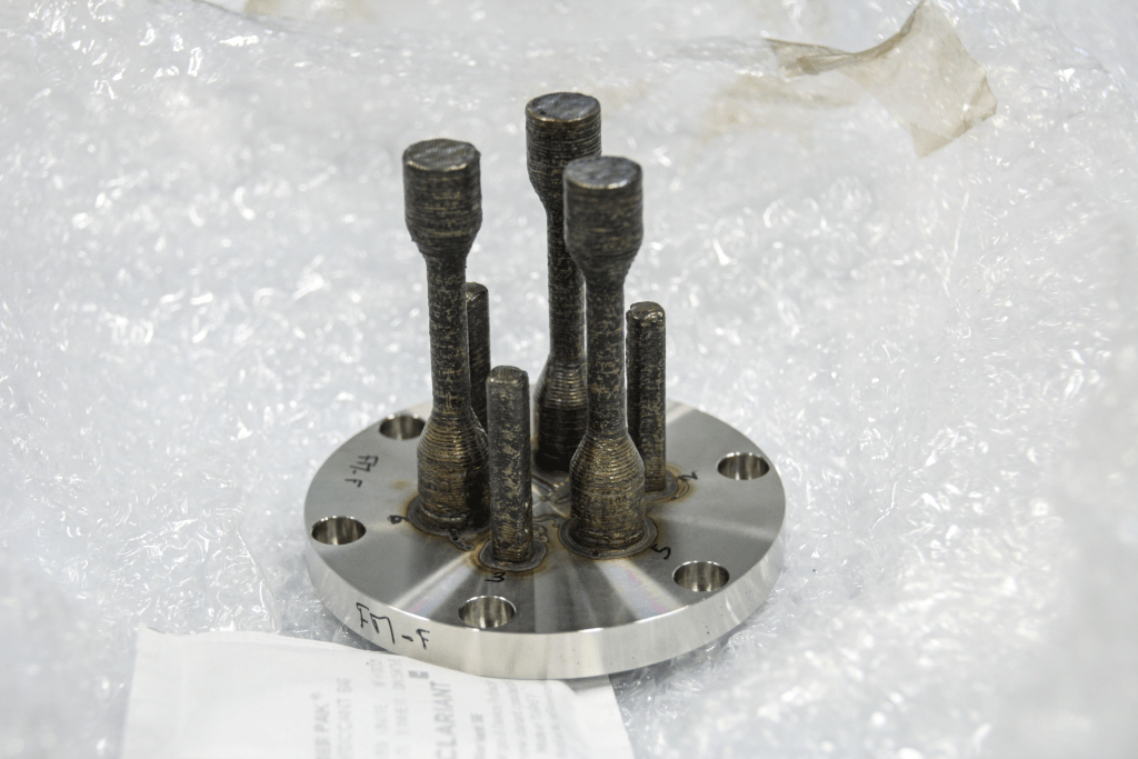 NG-20, Cygnus, Metal 3D Printer, Samples