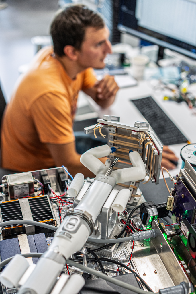 NG-20, Cygnus, Robotic Surgery Tech Demo