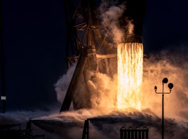 Falcon 9, NG-20, Cygnus, SLC-40, liftoff