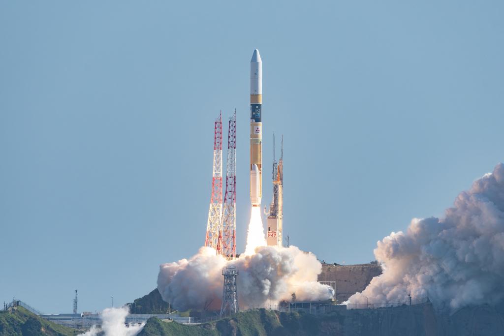 H-IIA, liftoff, XRISM, SLIM